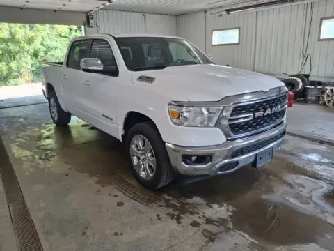 Another view of 2022 Ram 1500 Big Horn/Lone Star for sale in Michigan Center, MI at Monster Motors - Jackson, MI