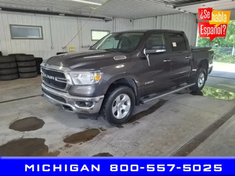 Gray 2020 Ram 1500 Big Horn/Lone Star for sale in Michigan Center, MI