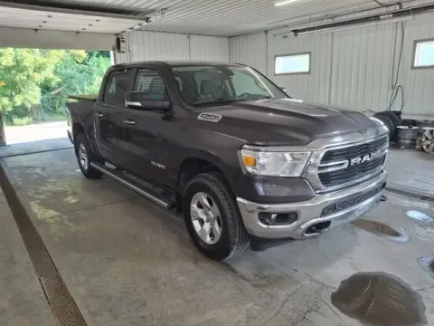Another view of 2020 Ram 1500 Big Horn/Lone Star for sale in Michigan Center, MI at Monster Motors - Jackson, MI
