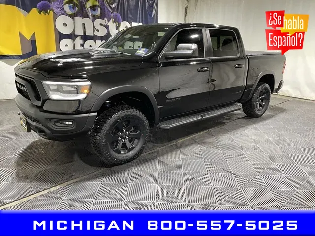 2022 Ram 1500 Rebel for sale in Michigan Center, MI