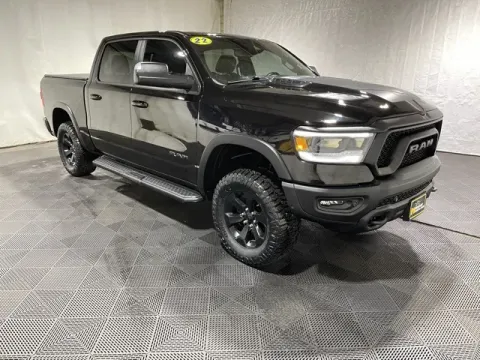 Another view of 2022 Ram 1500 Rebel for sale in Michigan Center, MI at Monster Motors - Jackson, MI