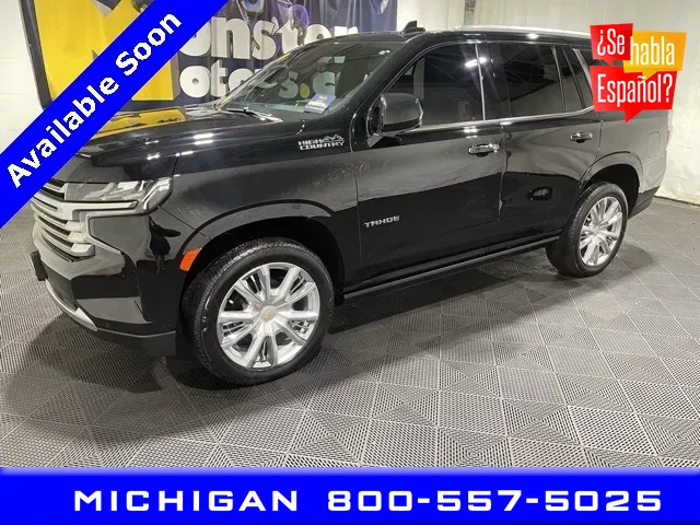 2021 Chevrolet Tahoe High Country for sale in Michigan Center, MI