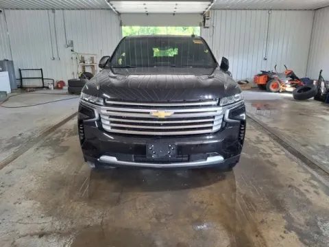 Photos of 2021 Chevrolet Tahoe High Country for sale in Michigan Center, MI at Monster Motors - Jackson, MI