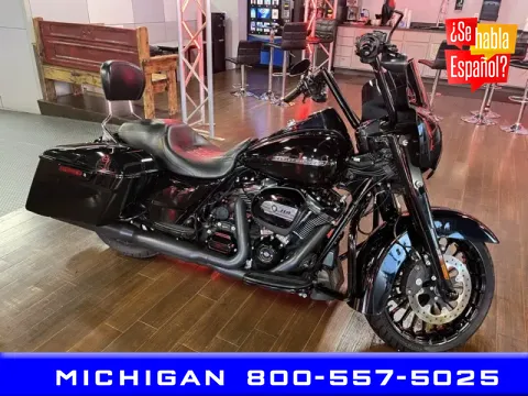 Black 2019 Harley-Davidson Touring Special for sale in Michigan Center, MI