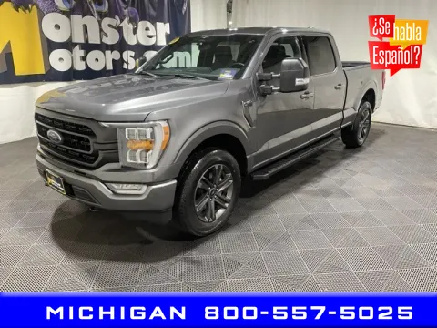Gray 2023 Ford F-150 XLT for sale in Michigan Center, MI