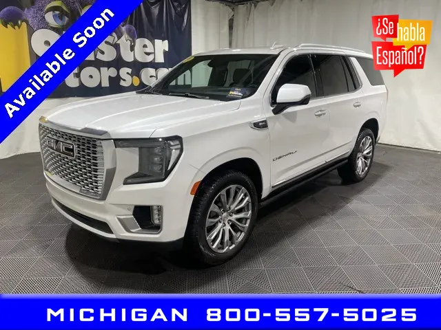 2021 GMC Yukon Denali for sale in Michigan Center, MI