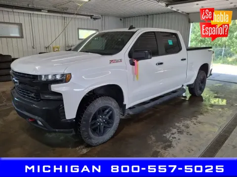 Unknown 2021 Chevrolet Silverado 1500 LT Trail Boss for sale in Michigan Center, MI