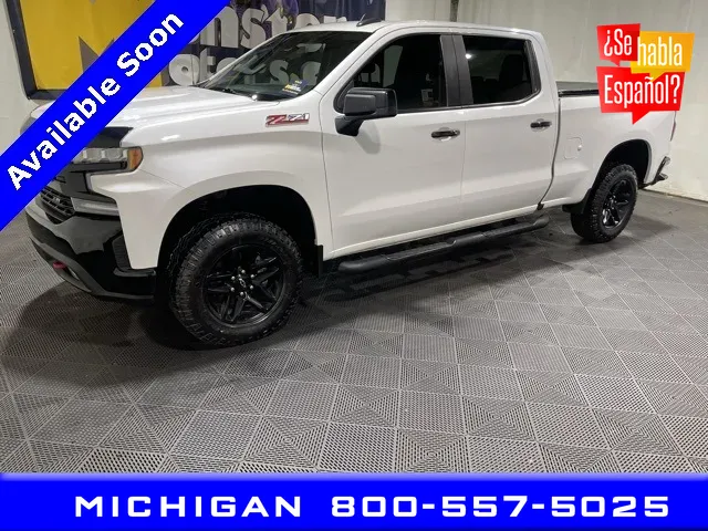 2021 Chevrolet Silverado 1500 LT Trail Boss for sale in Michigan Center, MI