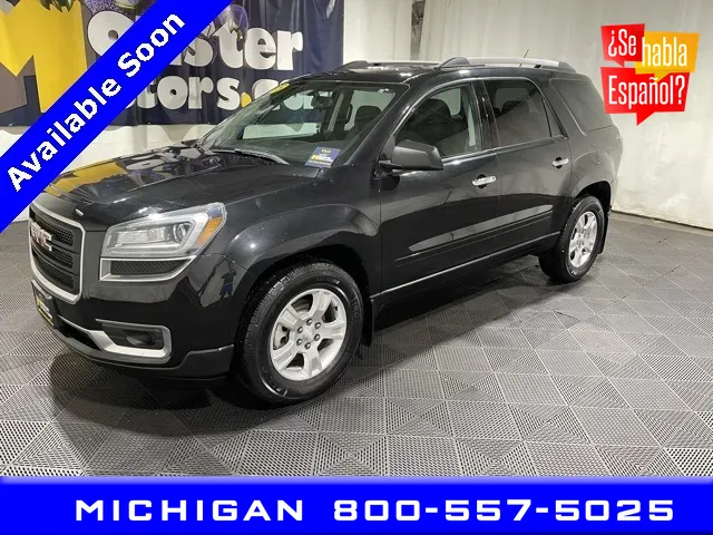 2015 GMC Acadia SLE-1 for sale in Michigan Center, MI