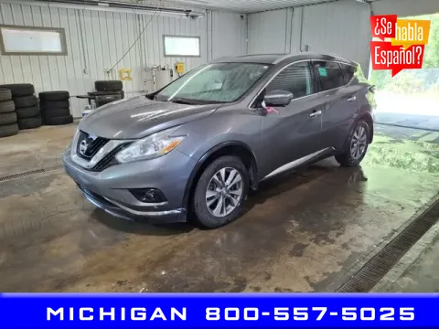 Gray 2017 Nissan Murano S for sale in Michigan Center, MI