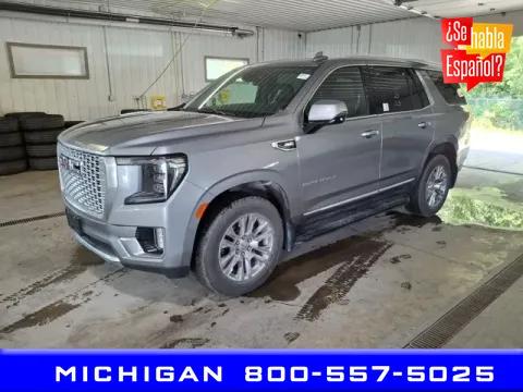 Gray 2023 GMC Yukon Denali for sale in Michigan Center, MI