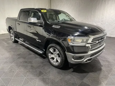 Another view of 2021 Ram 1500 Laramie for sale in Michigan Center, MI at Monster Motors - Jackson, MI