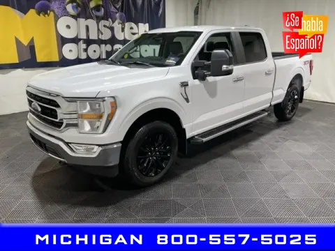 White 2023 Ford F-150 for sale in Michigan Center, MI