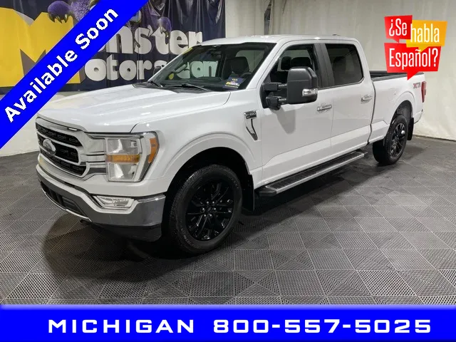 White 2023 Ford F-150 XLT for sale in Michigan Center, MI
