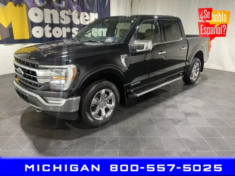 Black 2022 Ford F-150 Lariat for sale in Michigan Center, MI