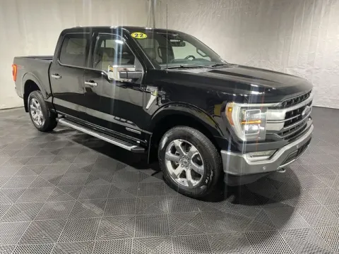 Another view of 2022 Ford F-150 Lariat for sale in Michigan Center, MI at Monster Motors - Jackson, MI