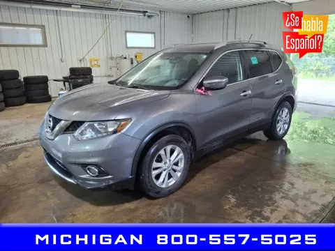 Gray 2016 Nissan Rogue for sale in Michigan Center, MI