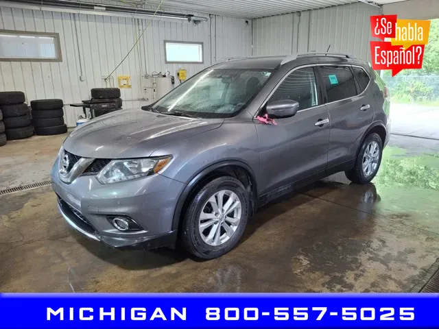 2016 Nissan Rogue SV for sale in Michigan Center, MI