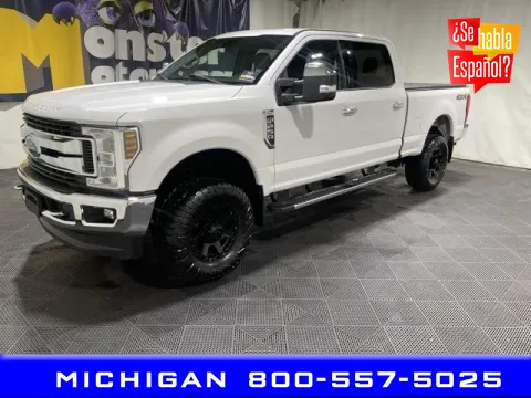 White 2019 Ford F-250SD XLT for sale in Michigan Center, MI