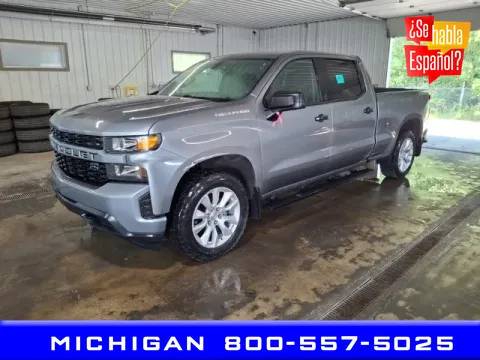 Unknown 2020 Chevrolet Silverado 1500 Custom for sale in Michigan Center, MI