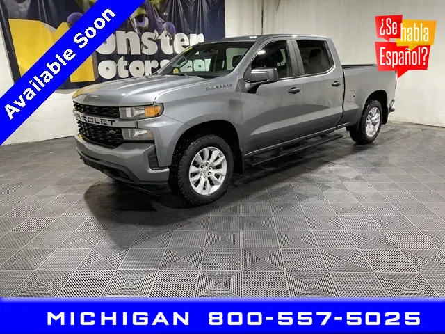 2020 Chevrolet Silverado 1500 Custom for sale in Michigan Center, MI