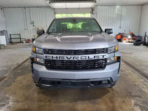 Photos of 2020 Chevrolet Silverado 1500 Custom for sale in Michigan Center, MI at Monster Motors - Jackson, MI