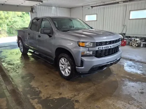 Another view of 2020 Chevrolet Silverado 1500 Custom for sale in Michigan Center, MI at Monster Motors - Jackson, MI