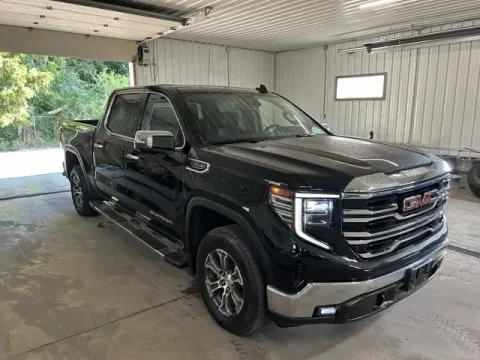 Another view of 2022 GMC Sierra 1500 SLT for sale in Michigan Center, MI at Monster Motors - Jackson, MI
