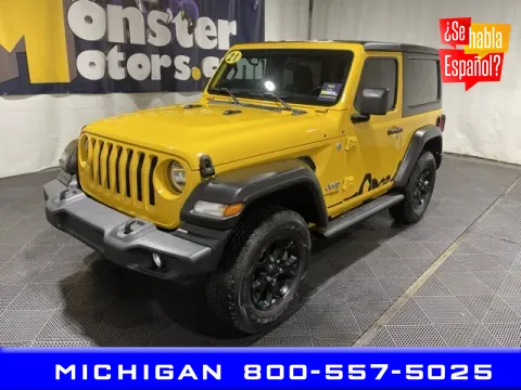 Unknown 2021 Jeep Wrangler Sport for sale in Michigan Center, MI