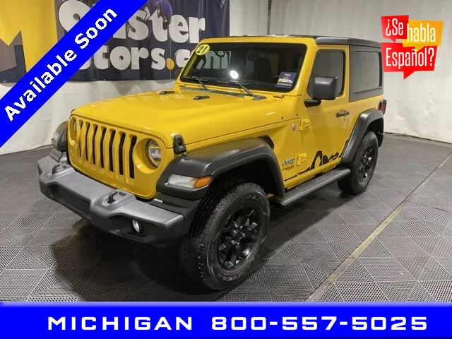 2021 Jeep Wrangler Sport for sale in Michigan Center, MI