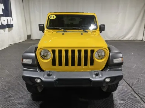 Photos of 2021 Jeep Wrangler Sport for sale in Michigan Center, MI at Monster Motors - Jackson, MI