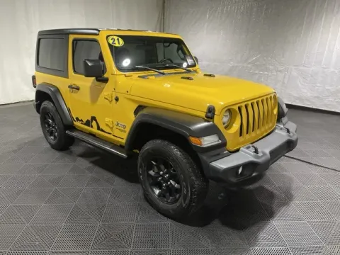 Another view of 2021 Jeep Wrangler Sport for sale in Michigan Center, MI at Monster Motors - Jackson, MI