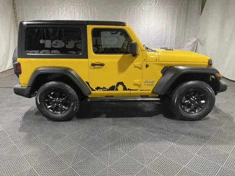 More photos of 2021 Jeep Wrangler Sport at Monster Motors - Jackson, MI, MI