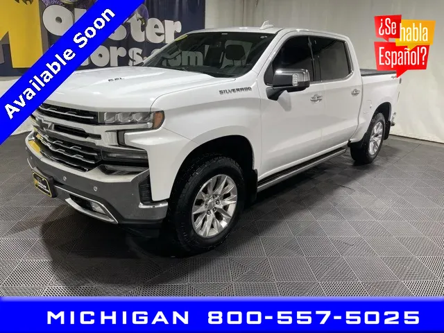 2019 Chevrolet Silverado 1500 LTZ for sale in Michigan Center, MI