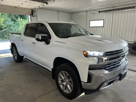 Another view of 2019 Chevrolet Silverado 1500 LTZ for sale in Michigan Center, MI at Monster Motors - Jackson, MI
