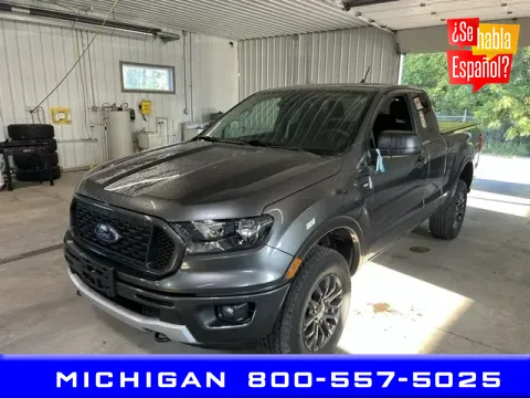 Gray 2020 Ford Ranger for sale in Michigan Center, MI