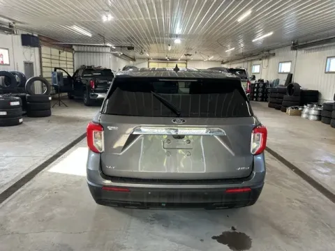 Another view of 2022 Ford Explorer XLT for sale in Michigan Center, MI at Monster Motors - Jackson, MI