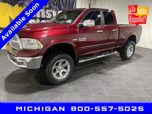 2017 Ram 1500 Laramie for sale in Michigan Center, MI