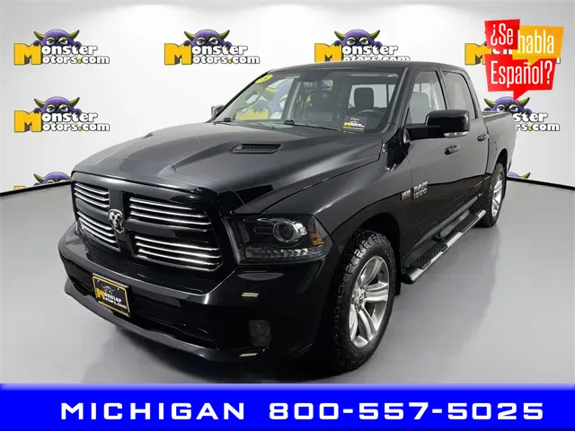 2015 RAM Ram 1500 Pickup Sport