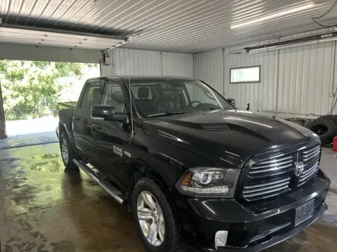 Another view of 2015 Ram 1500 Sport for sale in Michigan Center, MI at Monster Motors - Jackson, MI