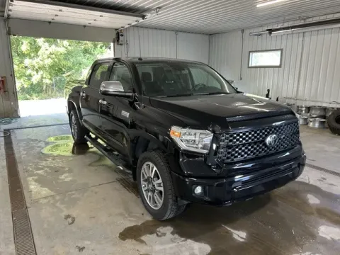 Another view of 2019 Toyota Tundra Platinum for sale in Michigan Center, MI at Monster Motors - Jackson, MI