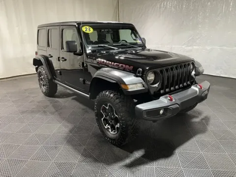 Another view of 2023 Jeep Wrangler Rubicon for sale in Michigan Center, MI at Monster Motors - Jackson, MI