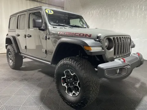 Another view of 2023 Jeep Wrangler Rubicon for sale in Michigan Center, MI at Monster Motors - Jackson, MI