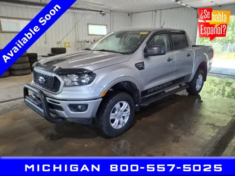 Gray 2020 Ford Ranger for sale in Michigan Center, MI