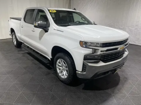 Another view of 2021 Chevrolet Silverado 1500 LT for sale in Michigan Center, MI at Monster Motors - Jackson, MI
