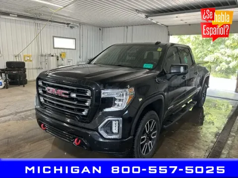 Black 2020 GMC Sierra 1500 AT4 for sale in Michigan Center, MI