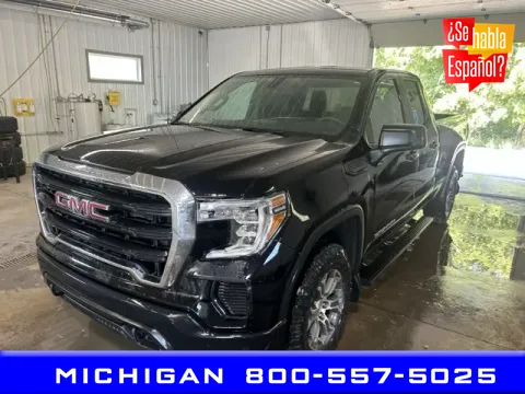 Black 2019 GMC Sierra 1500 for sale in Michigan Center, MI