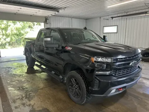 Another view of 2021 Chevrolet Silverado 1500 LT Trail Boss for sale in Michigan Center, MI at Monster Motors - Jackson, MI