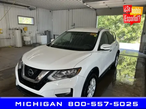 White 2020 Nissan Rogue for sale in Michigan Center, MI