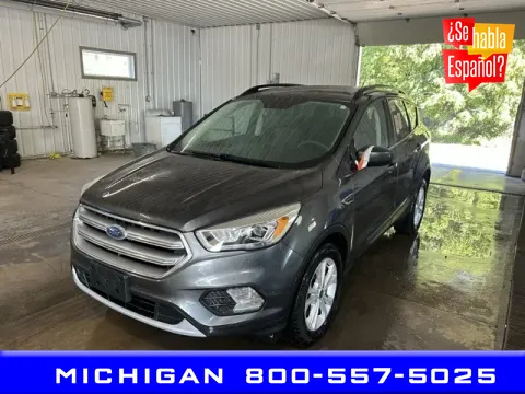 Gray 2017 Ford Escape SE for sale in Michigan Center, MI